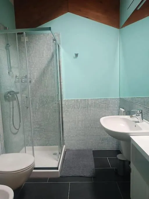 Residence Solare Con Piscina - Appartamento 5 Sueglio