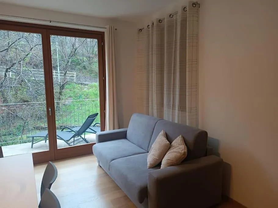 Residence Solare Con Piscina - Appartamento 5 Sueglio