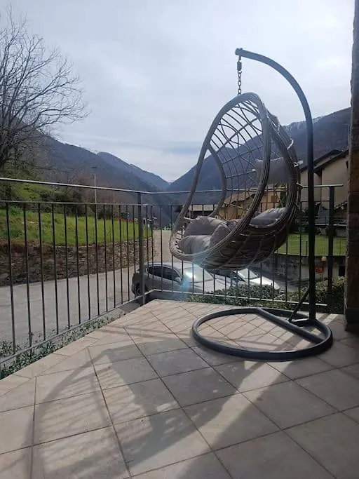 Residence Solare Con Piscina - Appartamento 5 Sueglio Apartment