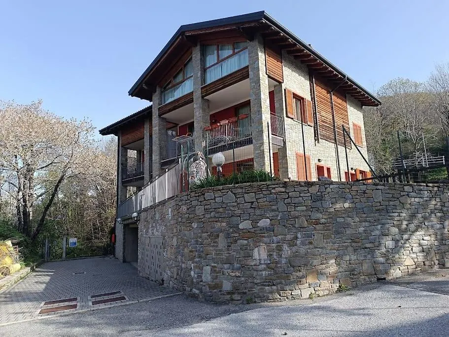 Residence Solare Con Piscina - Appartamento 5 Sueglio Apartment