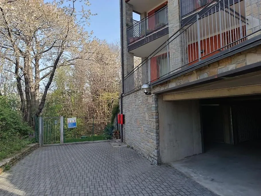 Residence Solare Con Piscina - Appartamento 5 Sueglio