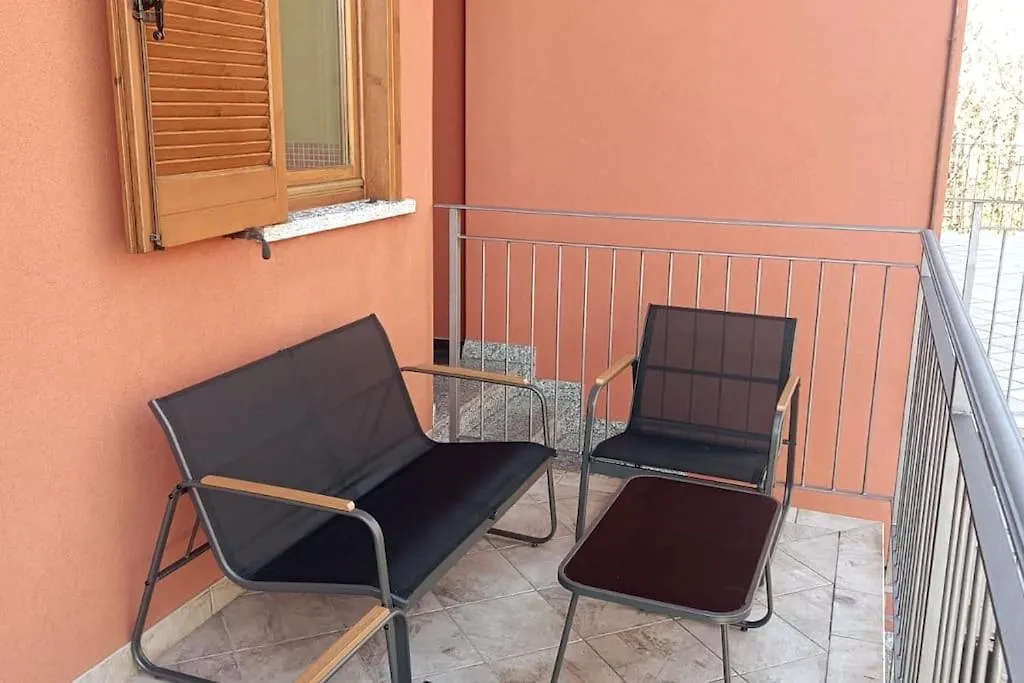 Apartment Residence Solare Con Piscina - Appartamento 5 Sueglio Italy