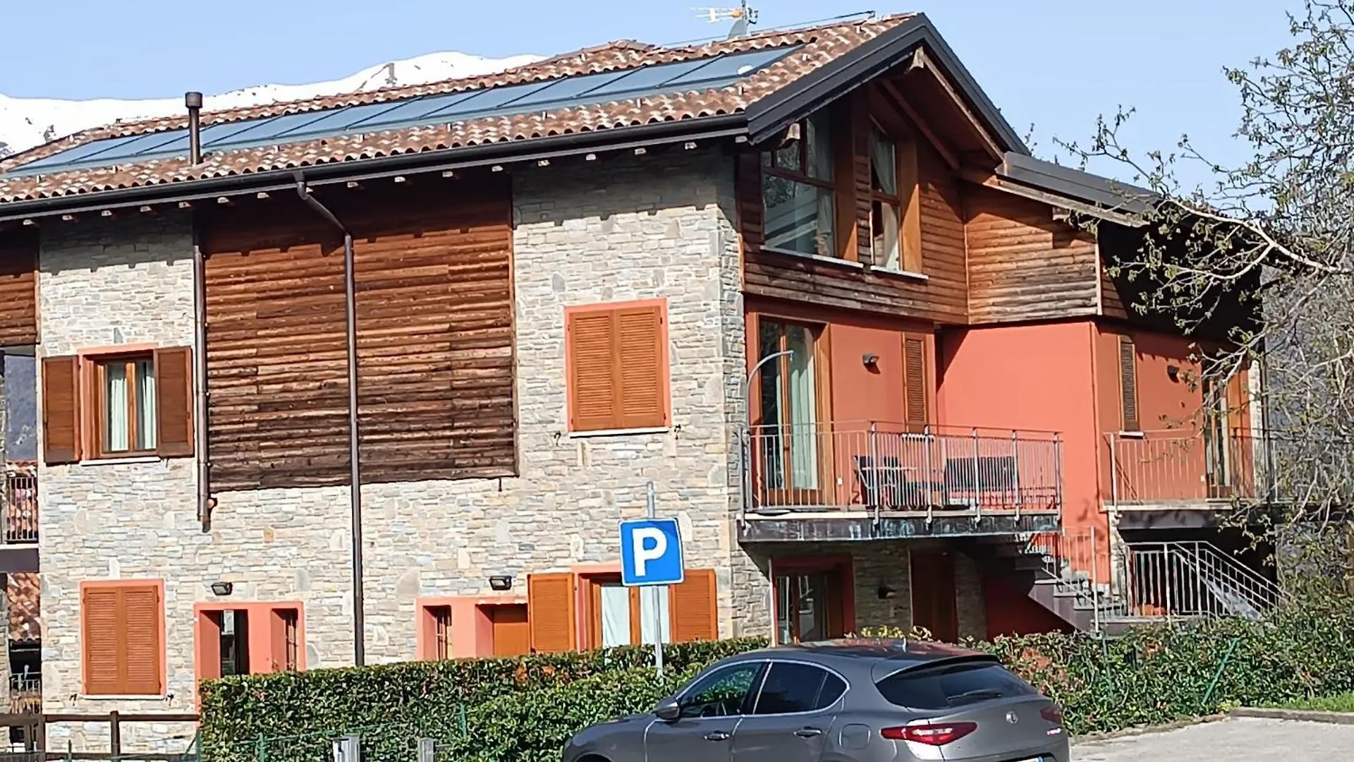 Residence Solare Con Piscina - Appartamento 5 Sueglio Italy