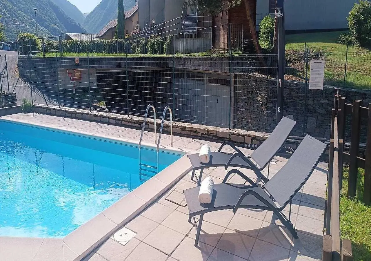 Apartment Residence Solare Con Piscina - Appartamento 5 Sueglio
