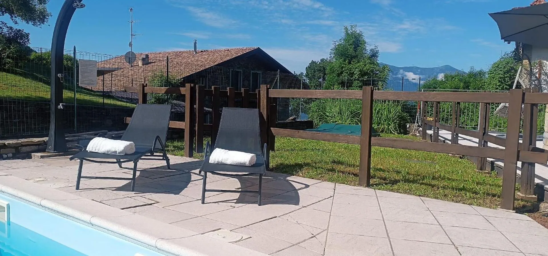 Residence Solare Con Piscina - Appartamento 5 Sueglio Apartment