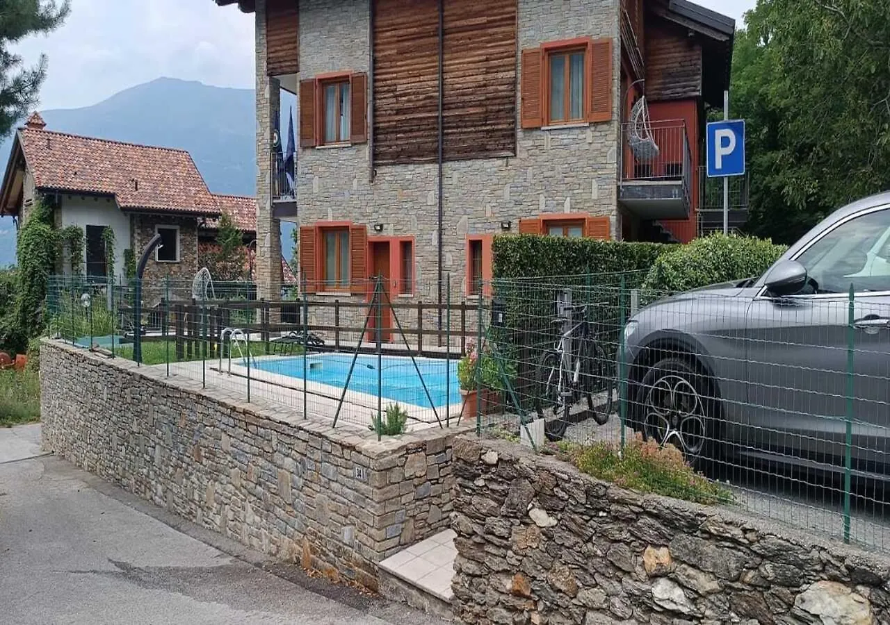 Apartment Residence Solare Con Piscina - Appartamento 5 Sueglio Italy